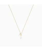 Bearfruit Jewelry Maisie Duo Cultured Pearl Pendant Necklace