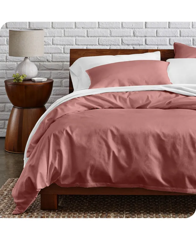 Bare® Home  Organic Cotton Percale Duvet Cover Set