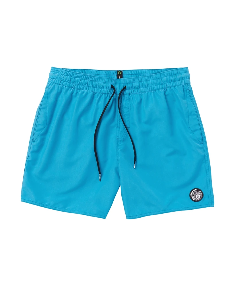 Volcom Men's Lido Solid 16" Trunk Shorts