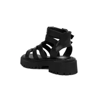 Womens Dewey Chunky Gladiator Sandals