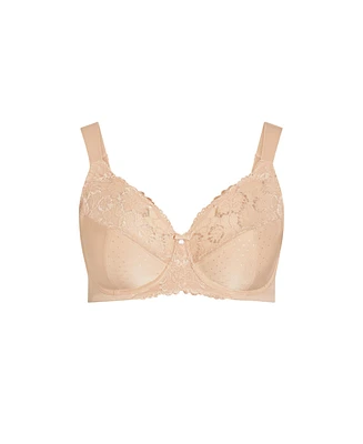 Avenue Plus Lace Underwire Bra