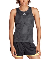 adidas Women's Club Tennis Graphic Tank Top