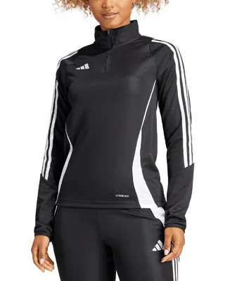 adidas Women's Tiro 24 Quarter-Zip Training Top