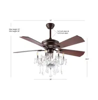 Garla Ceiling Light Fan