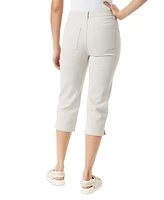 Gloria Vanderbilt Women's Amanda High-Rise Straight-Leg Capri Jeans