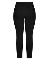 Plus Size Smart Bengaline Pant