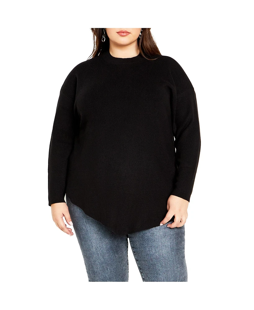 City Chic Women's Madison Sweater