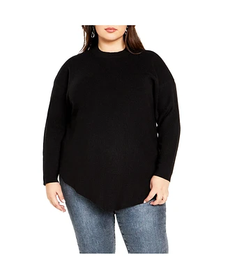 Plus Madison Sweater