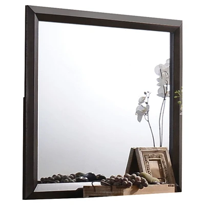 Streamdale Furniture Merveille Mirror In Espresso