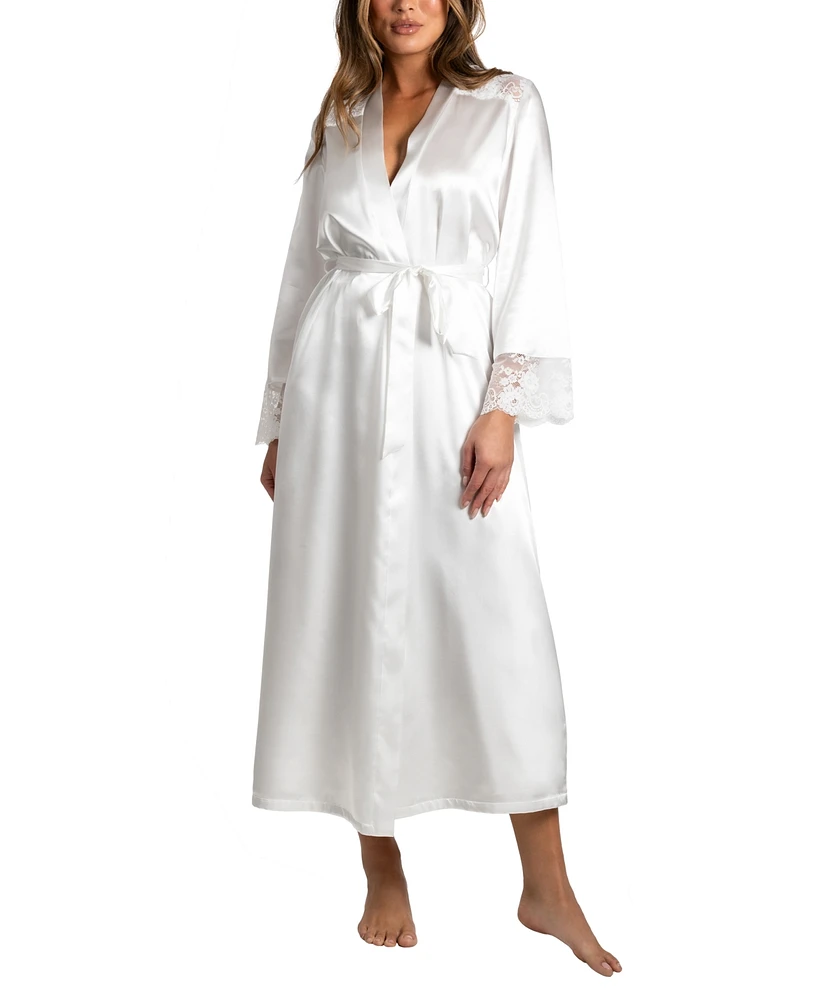 Linea Donatella Women's Bridal Bouquet Robe