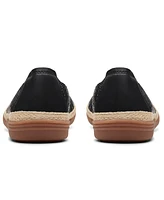 Clarks Women's Elaina Rae Textured Jute-Trim Flats