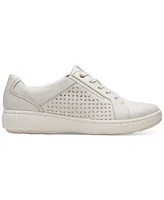 Clarks Women's Caroline Ella Lace-Up Slip-On Sneakers