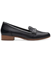 Clarks Women's Juliet Aster Slip On Loafer Flats