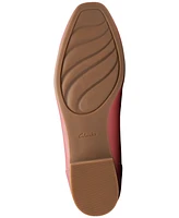 Clarks Women's Juliet Aster Slip On Loafer Flats