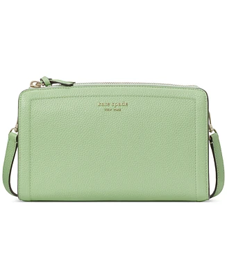 Kate Spade New York Knott Pebbled Leather Crossbody