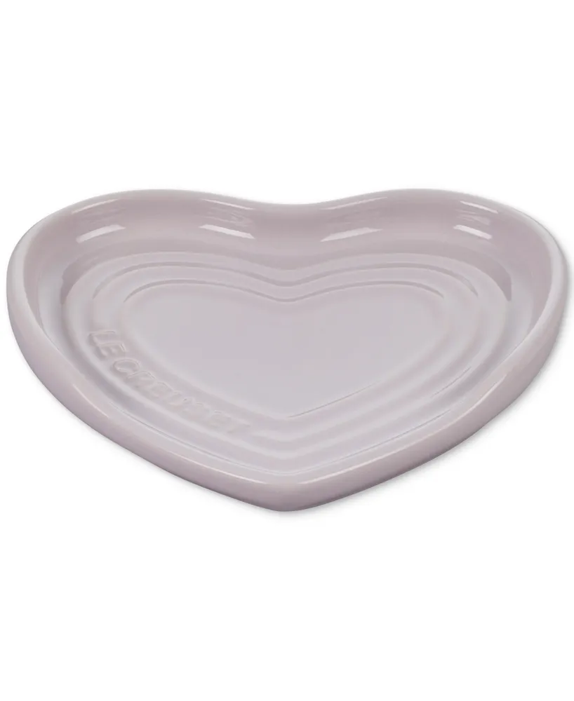 Le Creuset Figural Heart Collection Stoneware Spoon Rest