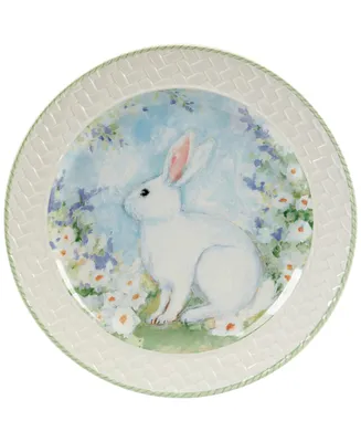 Certified International Easter Morning Round Platter