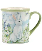 Certified International Easter Morning Mugs, Set of 4