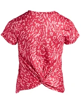 Id Ideology Big Girl Lush Animal-Print T-Shirt, Created for Macy's