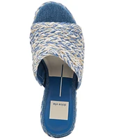 Dolce Vita Women's Lady Raffia Espadrille Platform Sandals