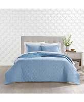 Closeout! Charter Club Chambray Quilt, Full/Queen, Exclusively at Macy's