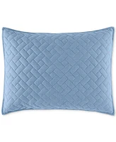 Charter Club Chambray Sham, Standard, Created For Macy's