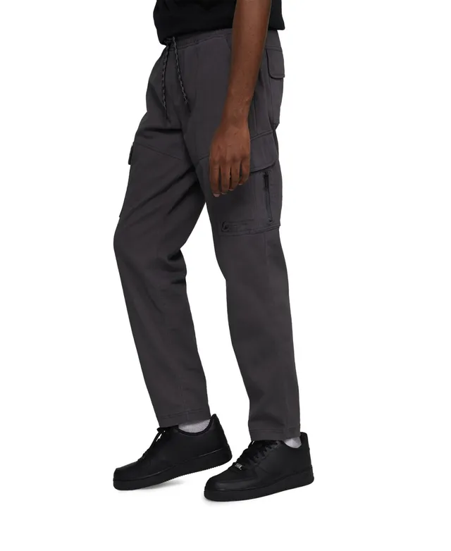 Ecko Unltd Men's Front Flip Cargo Joggers