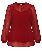 Plus Size Freya Shirt