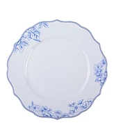222 Fifth Hudson Valley Porcelain 12 Pc. Dinnerware Set, Service for 4