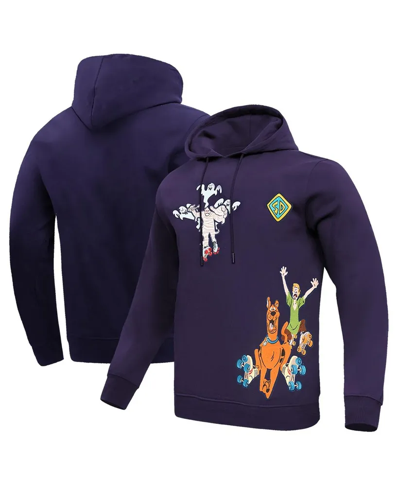 Men's and Women's Freeze Max Navy Scooby-Doo Mummy Pullover Hoodie