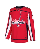 Men's adidas Alexander Ovechkin Red Washington Capitals Authentic Player Jersey