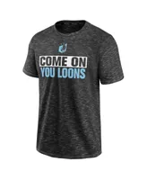 Men's Fanatics Charcoal Minnesota United Fc T-shirt