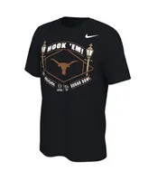 Men's Nike Black Texas Longhorns College Football Playoff 2024 Sugar Bowl T-shirt