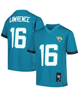 Big Boys Trevor Lawrence Teal Jacksonville Jaguars Replica Player Jersey