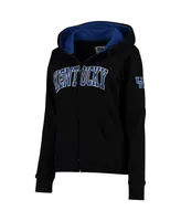 Women's Colosseum Kentucky Wildcats Arched Name Full-Zip Hoodie