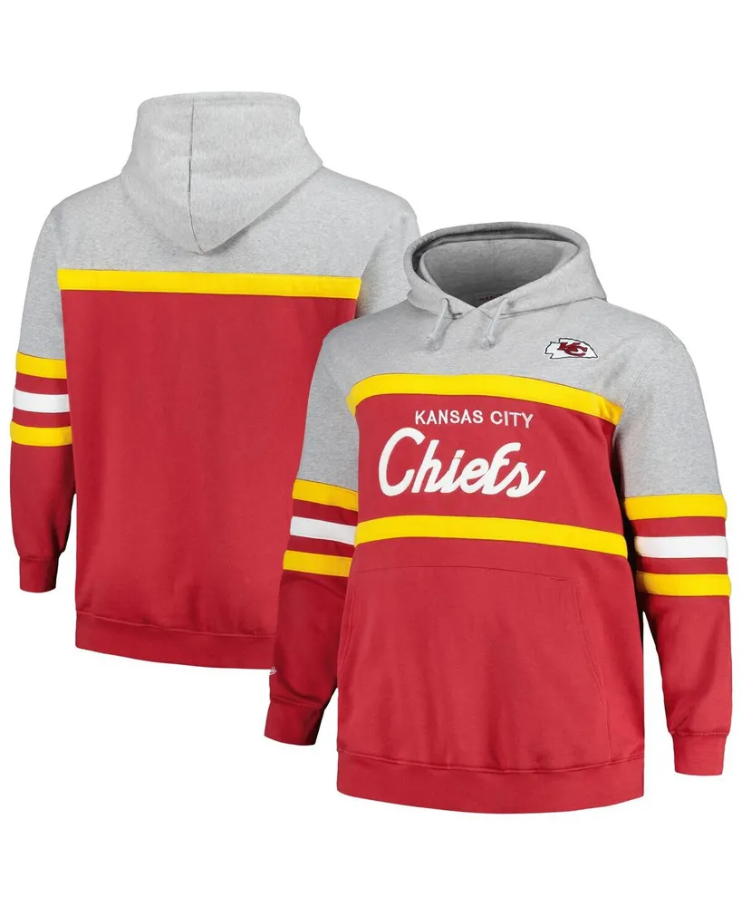 Men's Mitchell & Ness Heather Gray