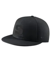 Men's Nike Black Penn State Nittany Lions Triple Performance Fitted Hat