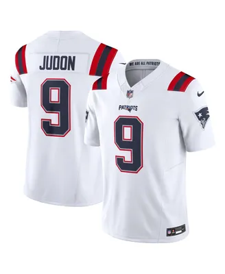 Men's Nike Matthew Judon White New England Patriots Vapor F.u.s.e. Limited Jersey