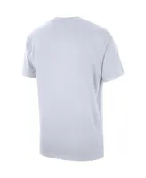 Men's Nike White Virginia Cavaliers Free Throw Basketball T-shirt