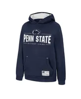Big Boys Colosseum Navy Penn State Nittany Lions Lead Guitarists Pullover Hoodie
