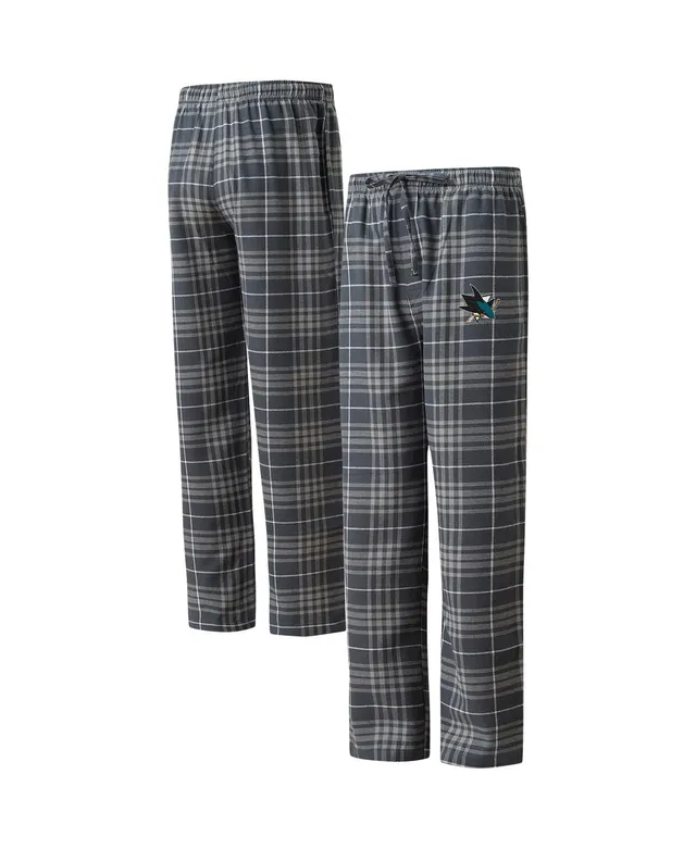 Men's Scotch Plaid Flannel Jogger Pants