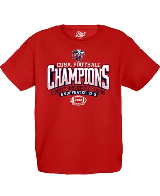 Big Boys Blue 84 Red Liberty Flames 2023 C-usa Football Conference Champions T-shirt