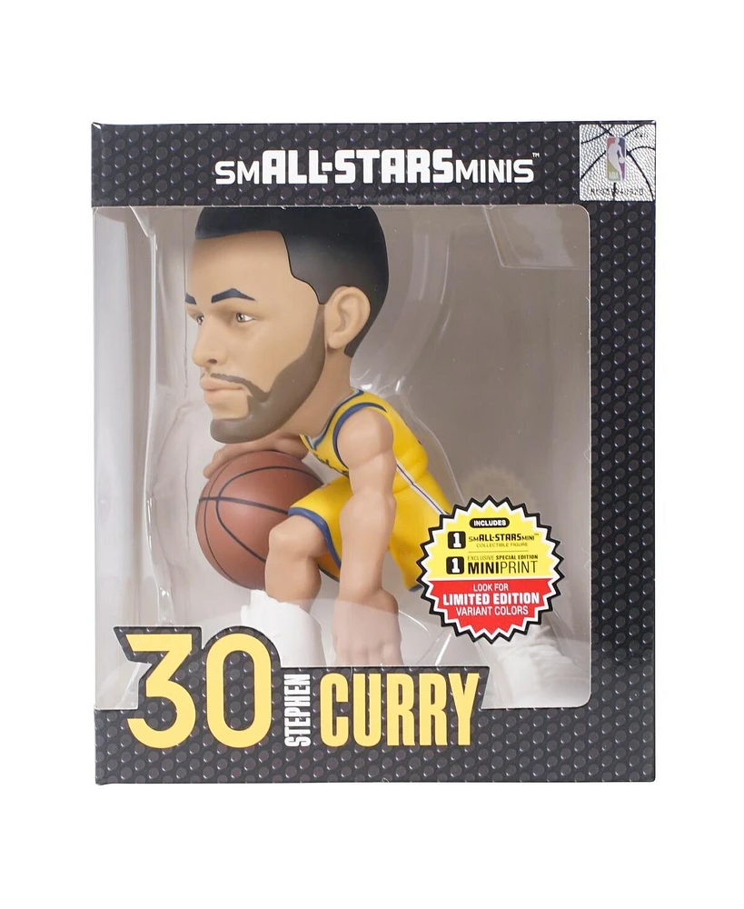 Stephen Curry Golden State Warriors smALL-Stars Minis Gold 6" Vinyl Figurine