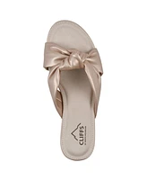 Cliffs by White Mountain Women's Candie Wedge Sandal