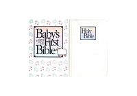 Kjv Baby's First Bible, Hardcover- Holy Bible King James Version- A special keepsake for your new arrival by Thomas Nelson