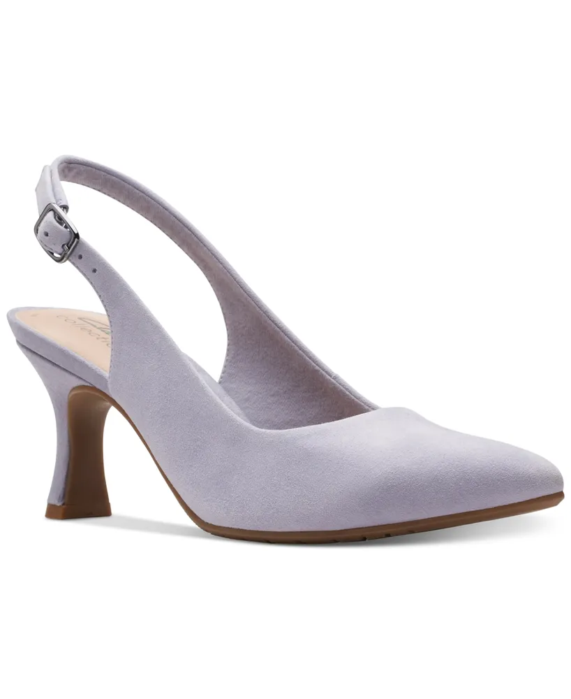 Clarks Women's Kataleyna Step Pointed-Toe Slingback Pumps