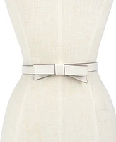 kate spade new york Women's Leather Bow Belt