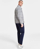 Club Room Mens Plaid Jacket Argyle Cardigan Oxford Shirt Pants Created For Macys