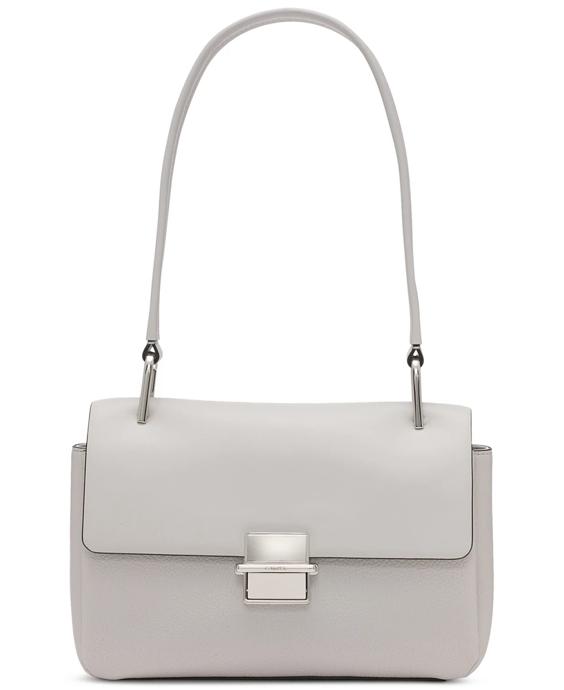 Calvin Klein Clove Push-Lock Shoulder Bag