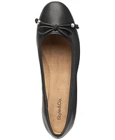 Style & Co Women's Monaee Bow Slip-On Ballet Flats